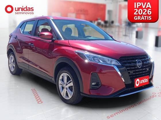 NISSAN KICKS 1.6 16V FLEXSTART ACTIVE XTRONIC